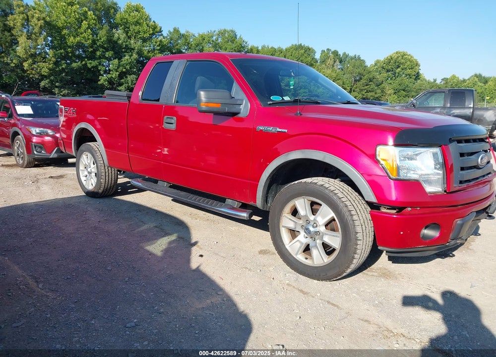 2010 FORD F-150 FX4/LARIAT/XL/XLT VIN: 1FTFX1EV5AFB27681