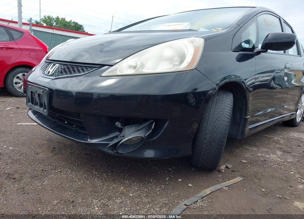 2009 HONDA FIT SPORT VIN: JHMGE88499S050093