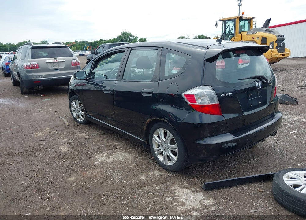 2009 HONDA FIT SPORT VIN: JHMGE88499S050093