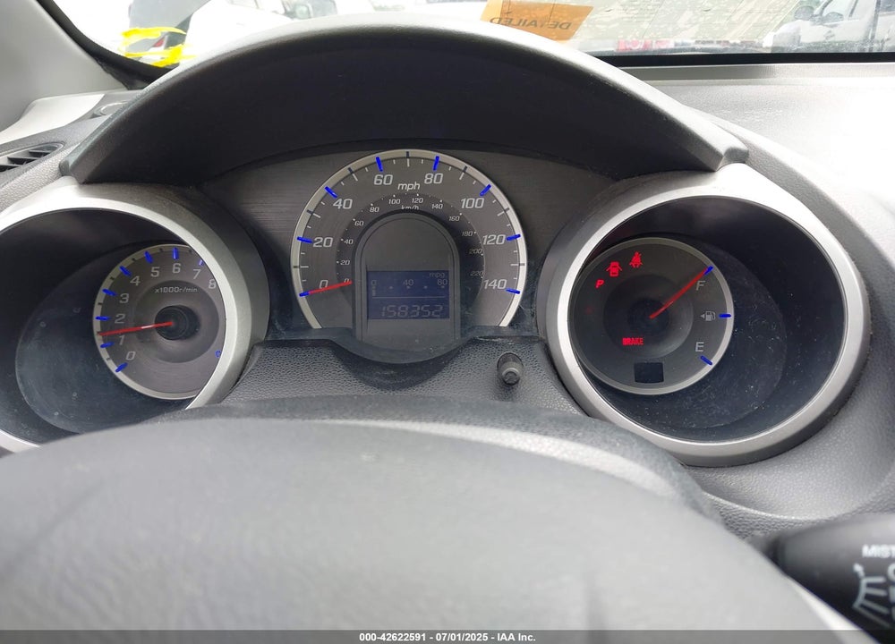 2009 HONDA FIT SPORT VIN: JHMGE88499S050093