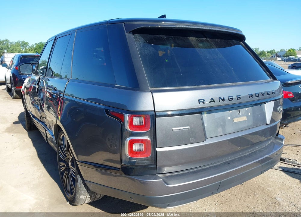 2018 LAND ROVER RANGE ROVER VIN: SALGS2RE0JA392078