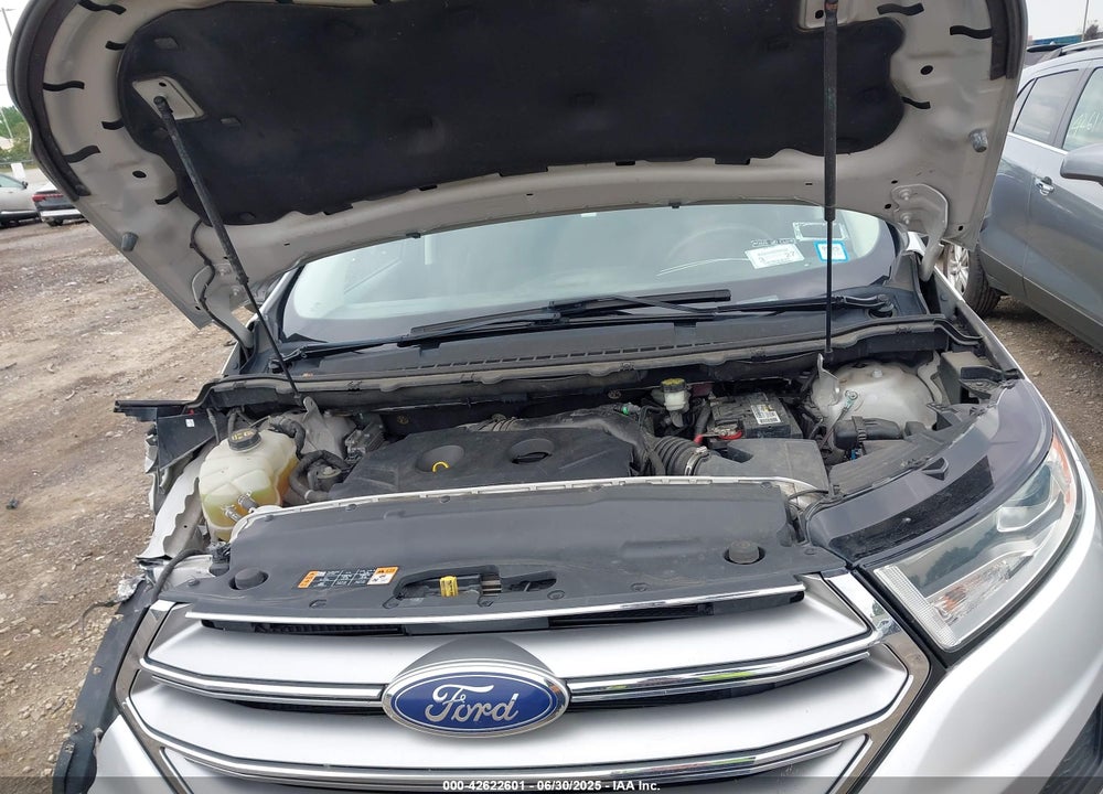 2015 FORD EDGE VIN: 2FMPK4G98FBB90220