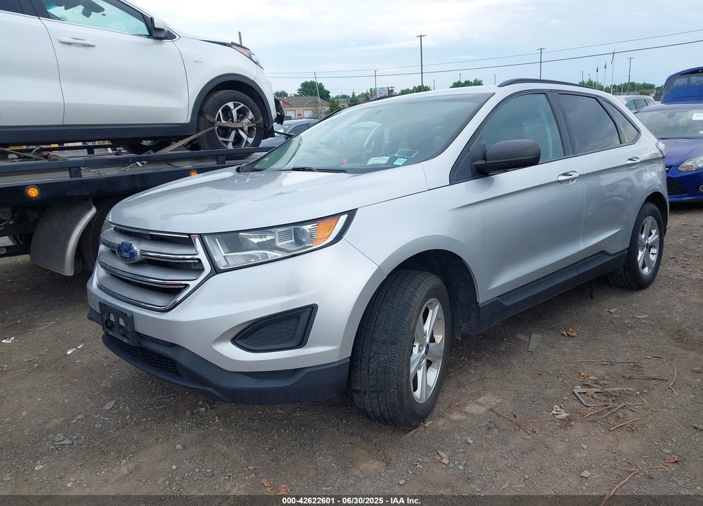2015 FORD EDGE VIN: 2FMPK4G98FBB90220