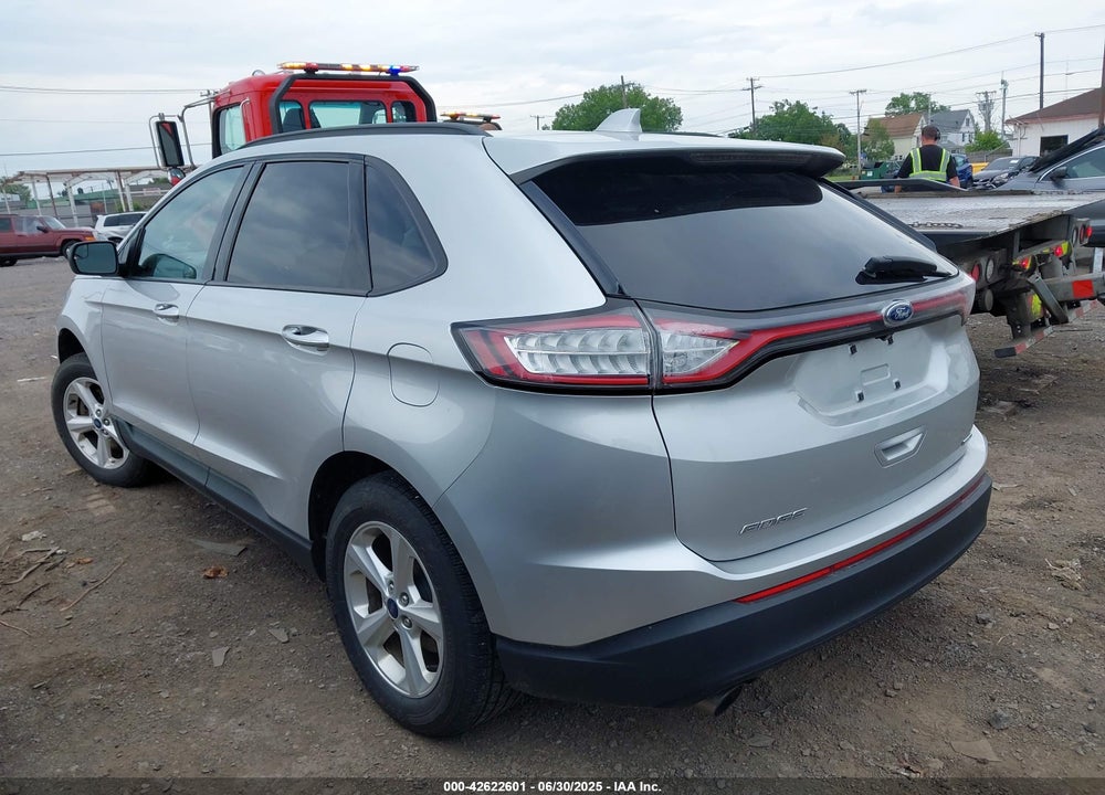 2015 FORD EDGE VIN: 2FMPK4G98FBB90220