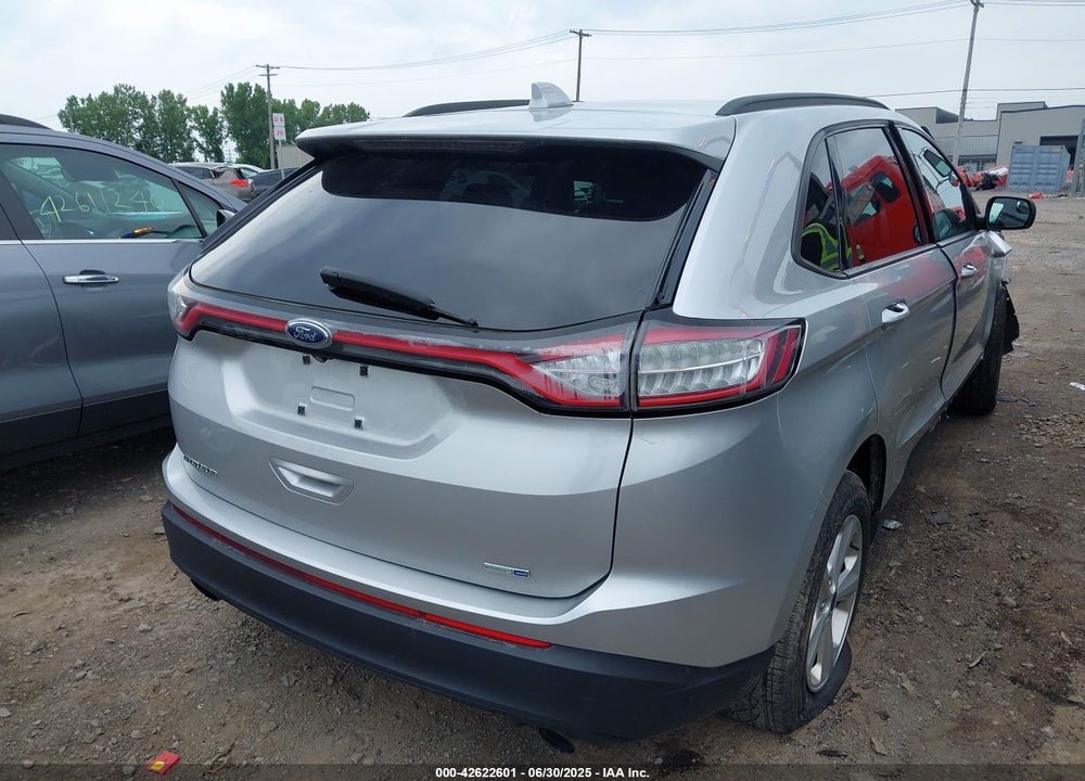 2015 FORD EDGE VIN: 2FMPK4G98FBB90220