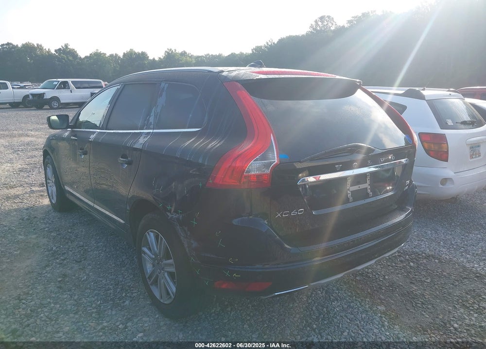 2016 VOLVO XC60 VIN: YV449MRK6G2923775