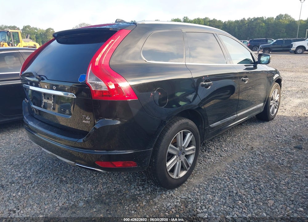 2016 VOLVO XC60 VIN: YV449MRK6G2923775