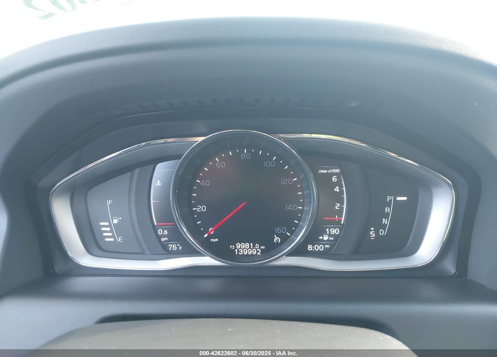 2016 VOLVO XC60 VIN: YV449MRK6G2923775