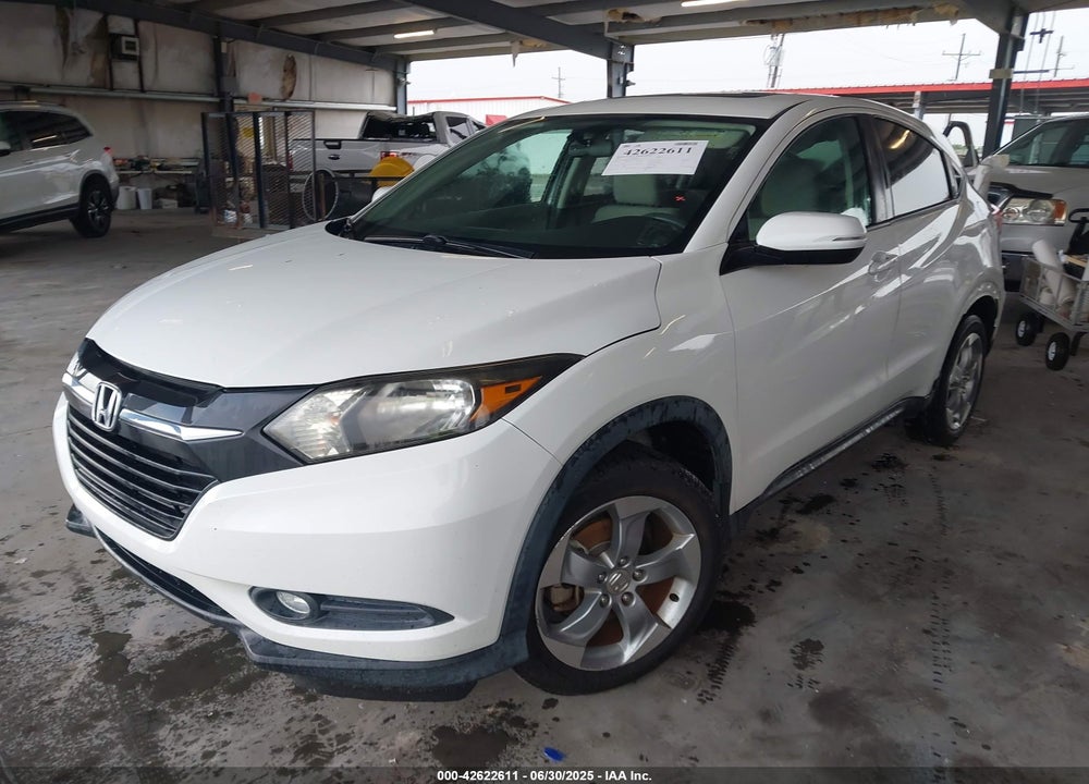 2016 HONDA HR-V VIN: 3CZRU5H52GM749571