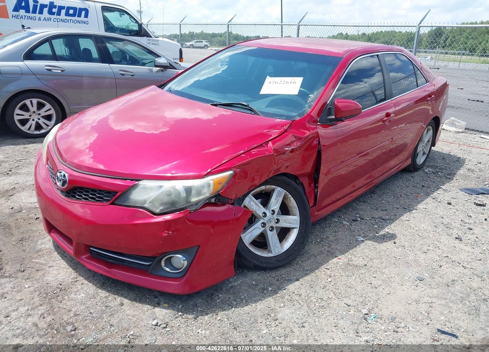 2014 TOYOTA CAMRY VIN: 4T1BF1FK9EU777665
