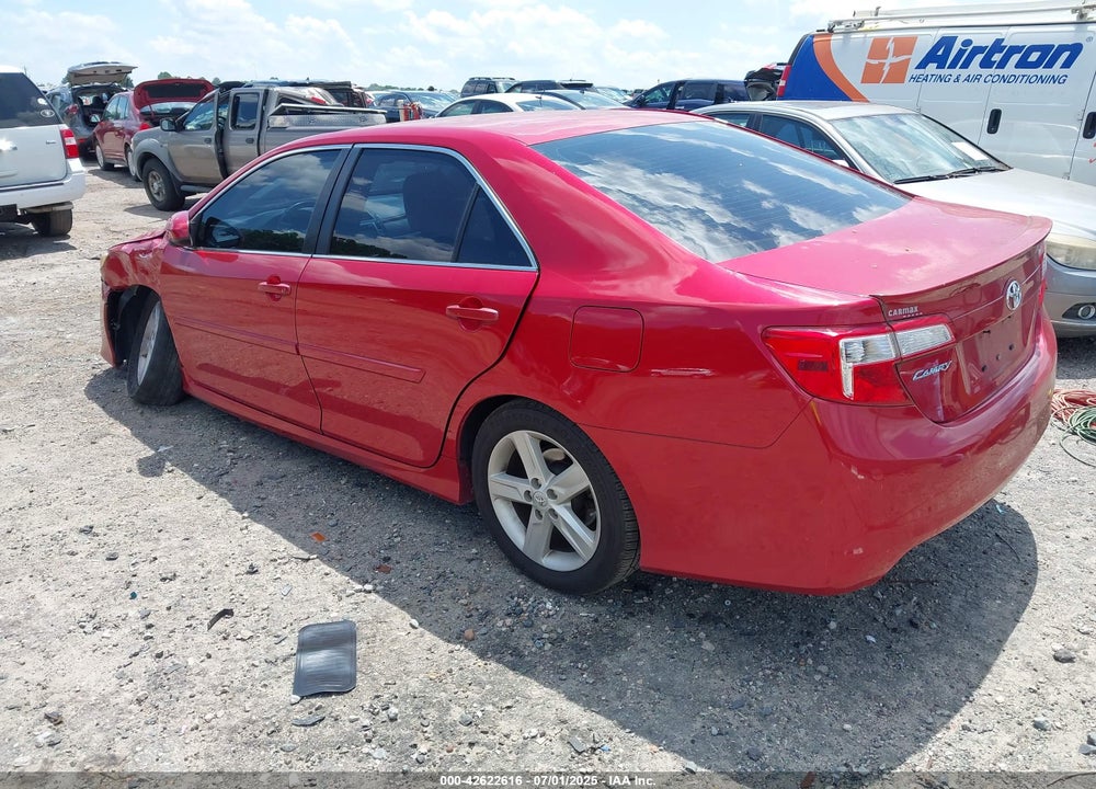 2014 TOYOTA CAMRY VIN: 4T1BF1FK9EU777665
