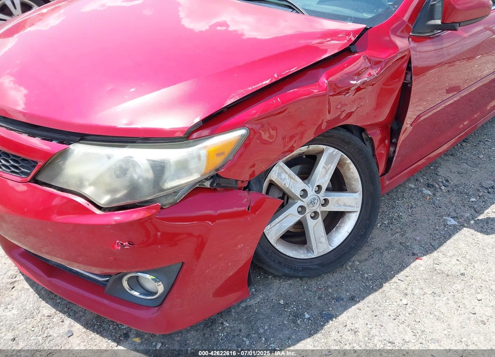 2014 TOYOTA CAMRY VIN: 4T1BF1FK9EU777665