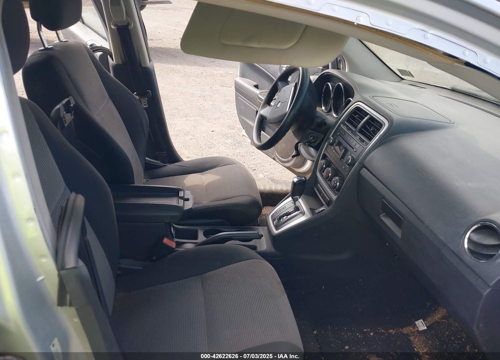 2010 DODGE CALIBER VIN: 1B3CB4HA5AD540077