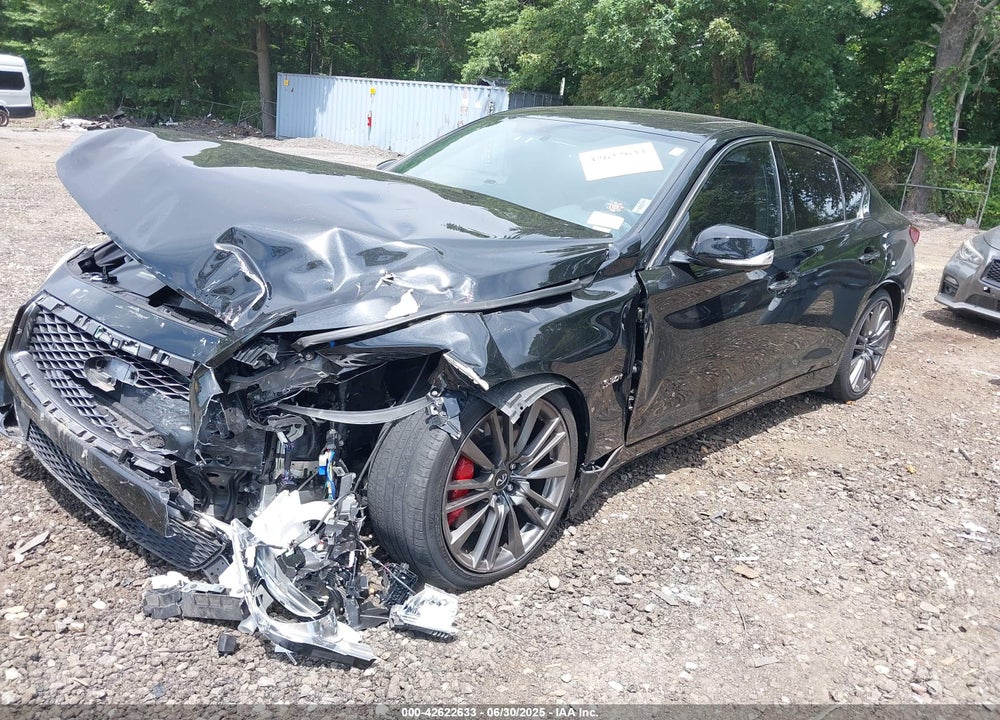 2019 INFINITI Q50 VIN: JN1FV7AR8KM801226