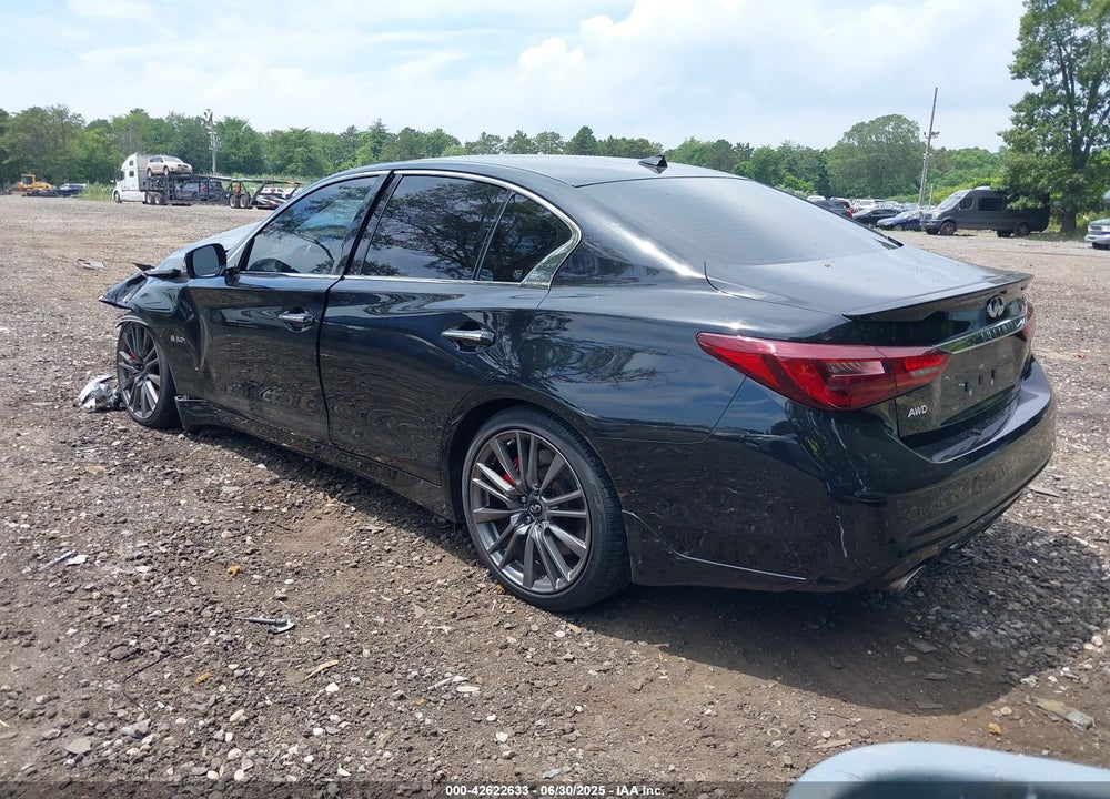 2019 INFINITI Q50 VIN: JN1FV7AR8KM801226