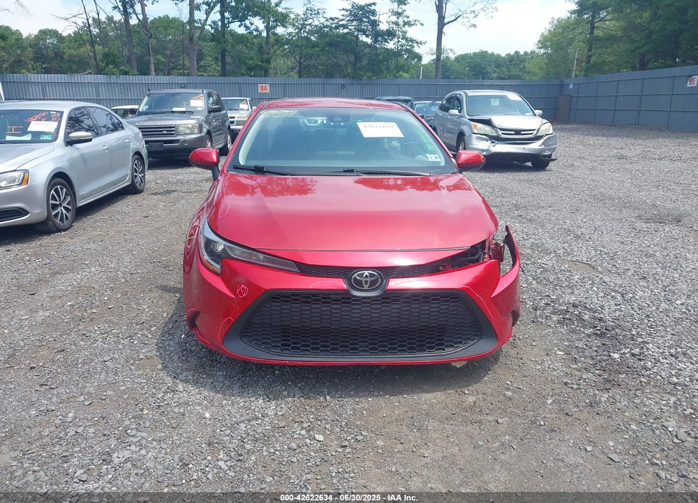 2021 TOYOTA COROLLA VIN: 5YFEPMAE9MP262064