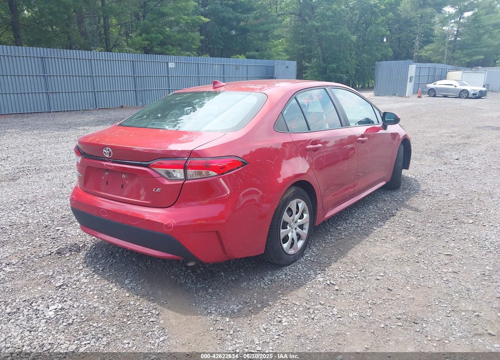 2021 TOYOTA COROLLA VIN: 5YFEPMAE9MP262064