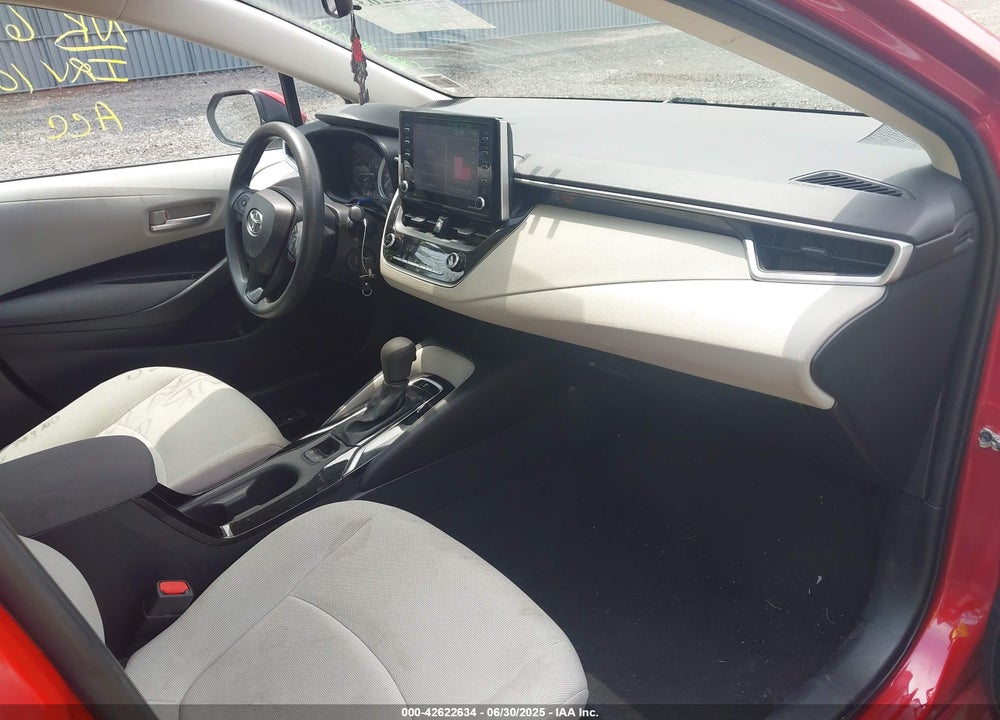 2021 TOYOTA COROLLA VIN: 5YFEPMAE9MP262064
