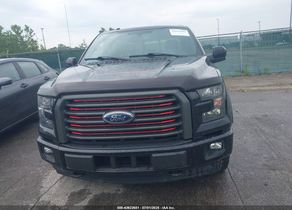 2017 FORD F-150 VIN: 1FTEW1EG1HFC84229