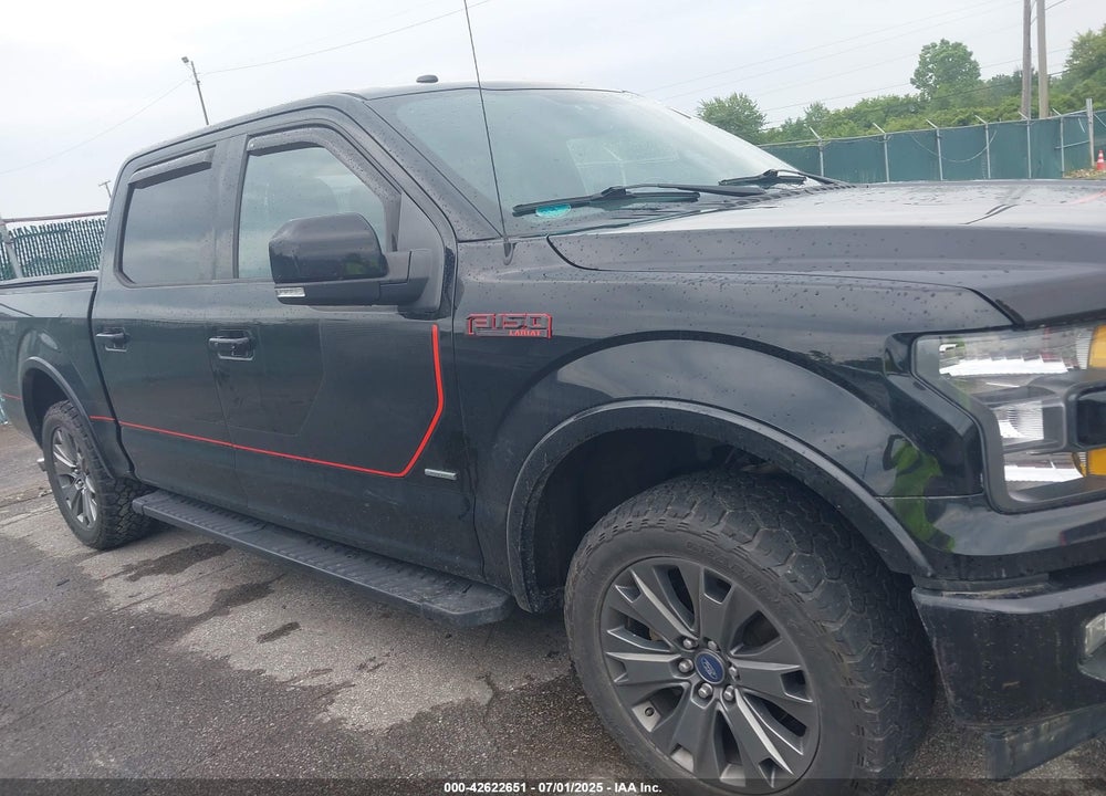 2017 FORD F-150 VIN: 1FTEW1EG1HFC84229