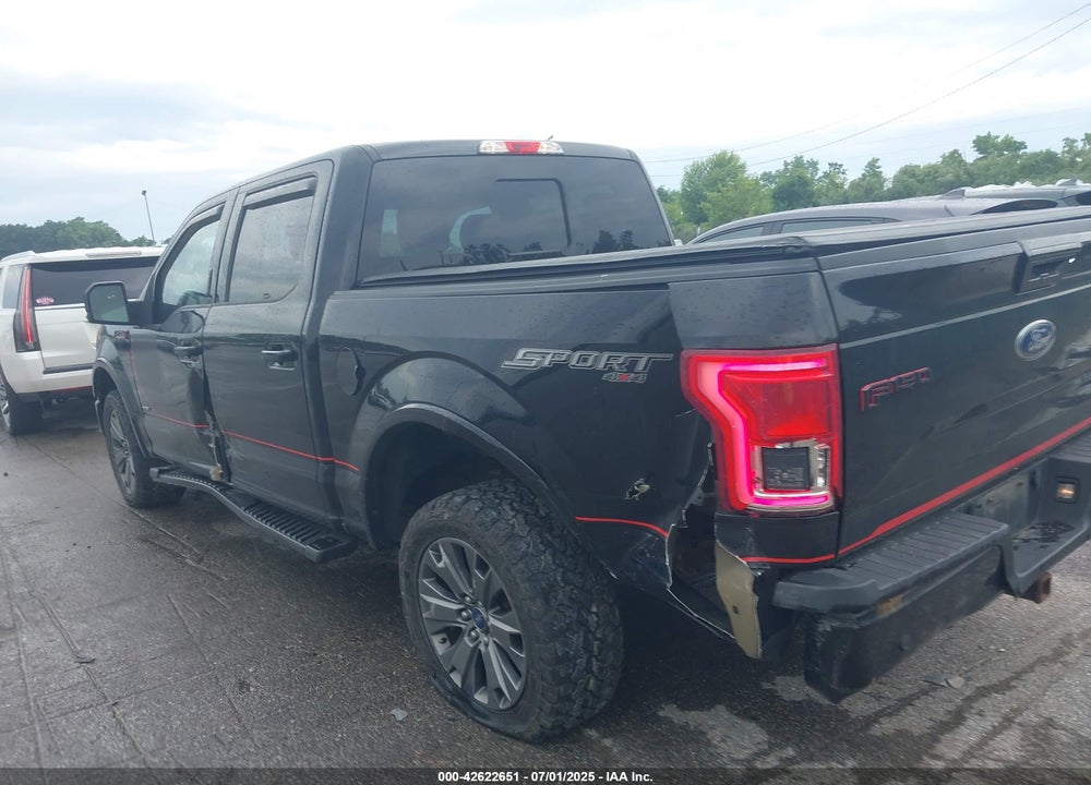 2017 FORD F-150 VIN: 1FTEW1EG1HFC84229