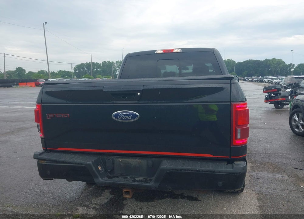 2017 FORD F-150 VIN: 1FTEW1EG1HFC84229