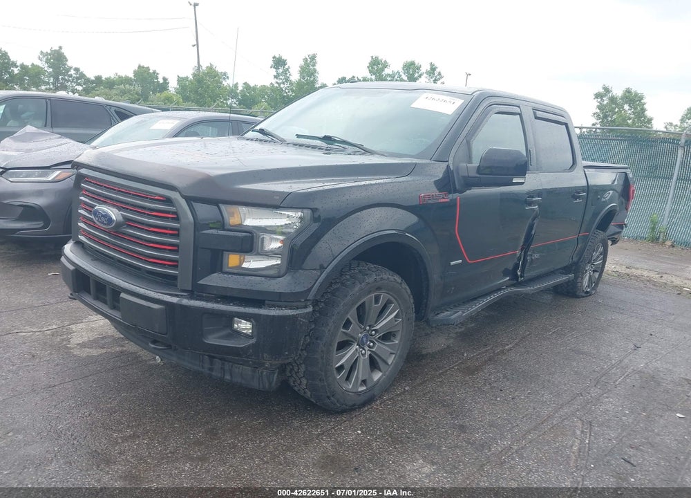 2017 FORD F-150 VIN: 1FTEW1EG1HFC84229