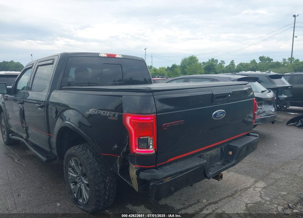 2017 FORD F-150 VIN: 1FTEW1EG1HFC84229