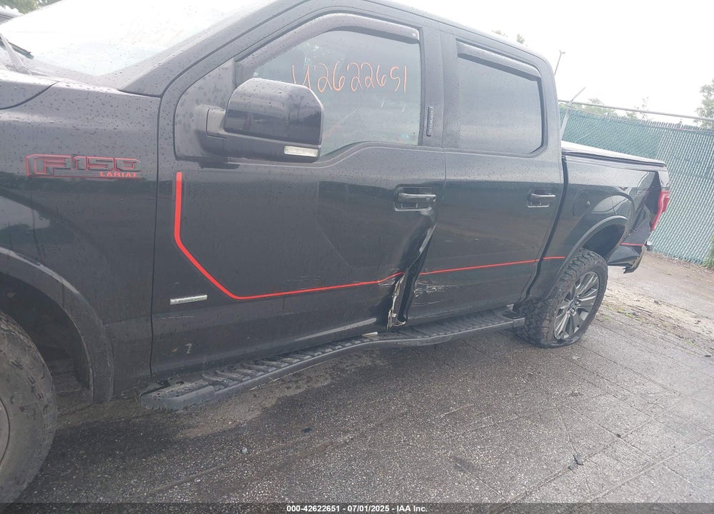 2017 FORD F-150 VIN: 1FTEW1EG1HFC84229