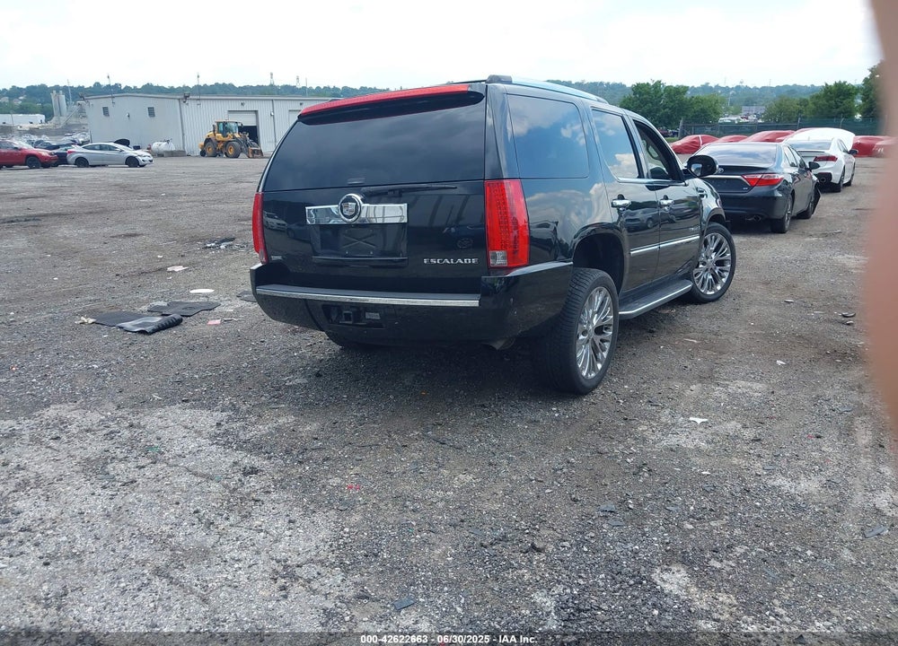 2009 CADILLAC ESCALADE VIN: 1GYFK23209R216656