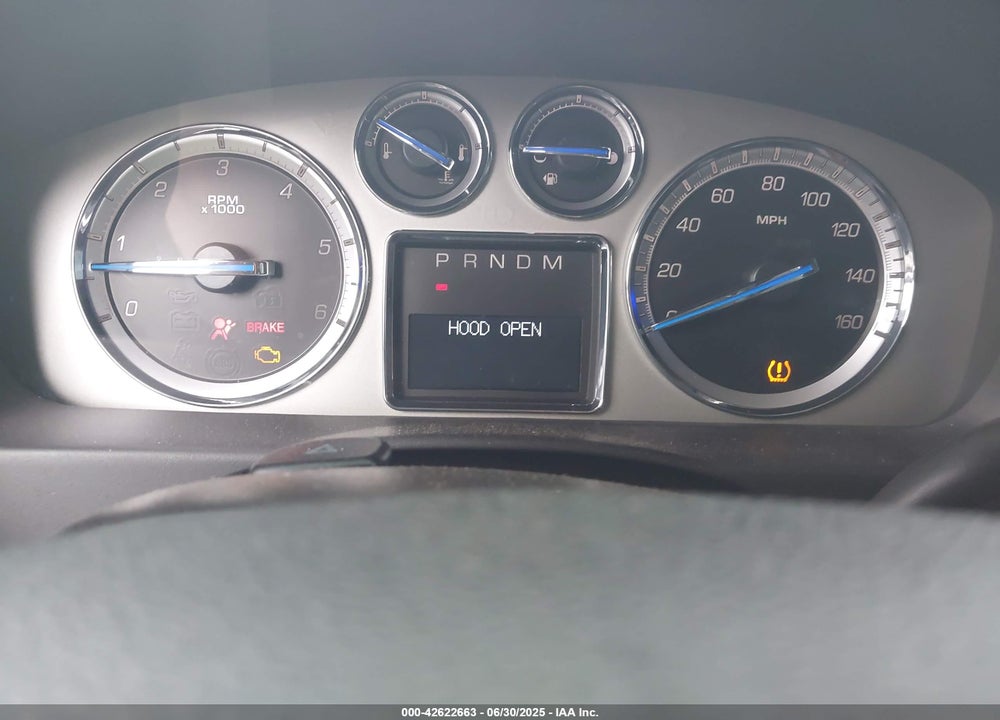 2009 CADILLAC ESCALADE VIN: 1GYFK23209R216656