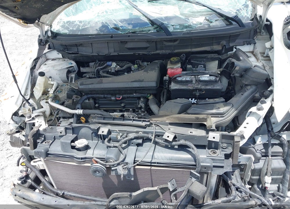 2016 NISSAN ROGUE VIN: JN8AT2MT4GW021103