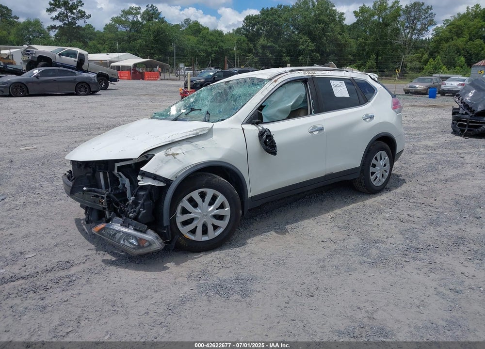 2016 NISSAN ROGUE VIN: JN8AT2MT4GW021103