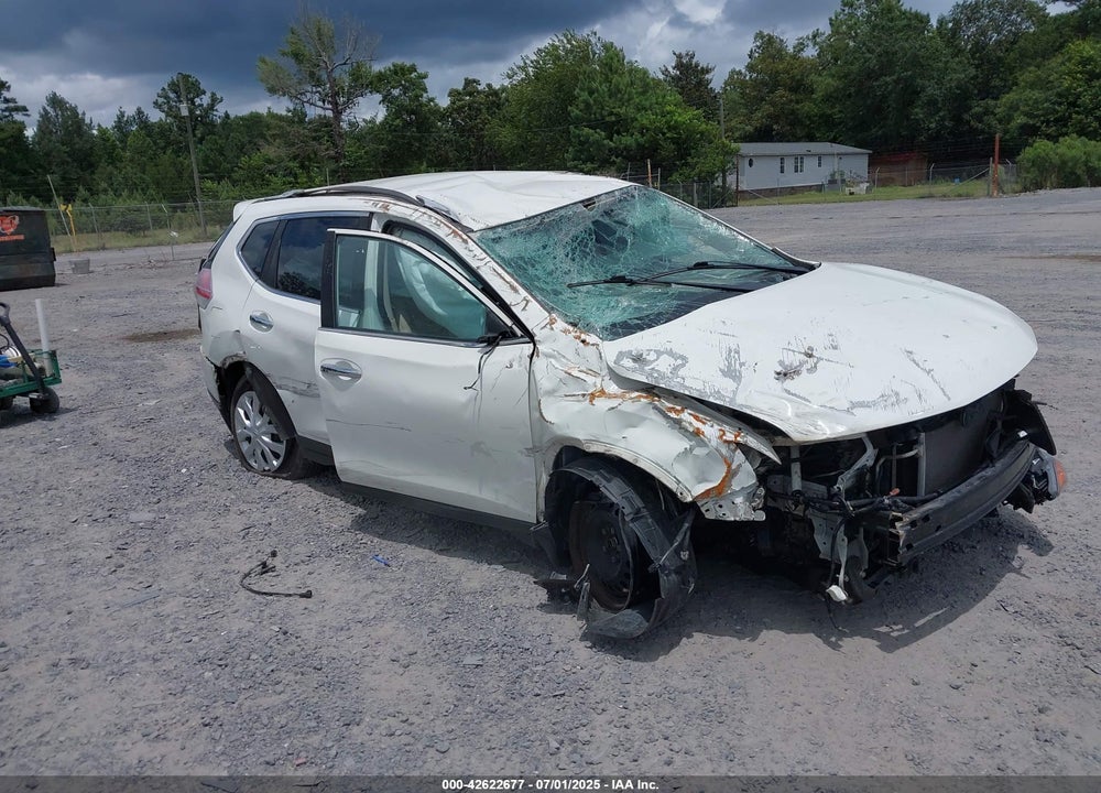 2016 NISSAN ROGUE VIN: JN8AT2MT4GW021103
