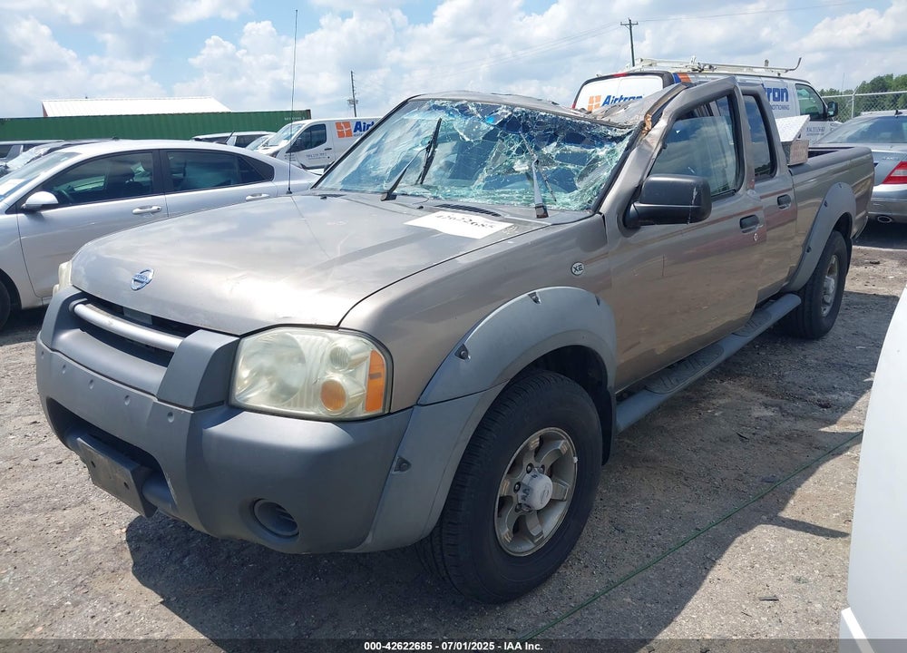 2003 NISSAN FRONTIER XE-V6 VIN: 1N6ED29XX3C441446