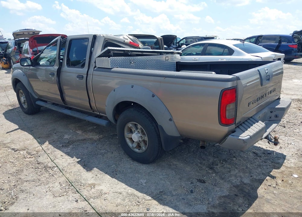 2003 NISSAN FRONTIER XE-V6 VIN: 1N6ED29XX3C441446