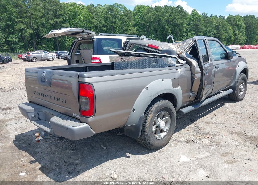 2003 NISSAN FRONTIER XE-V6 VIN: 1N6ED29XX3C441446
