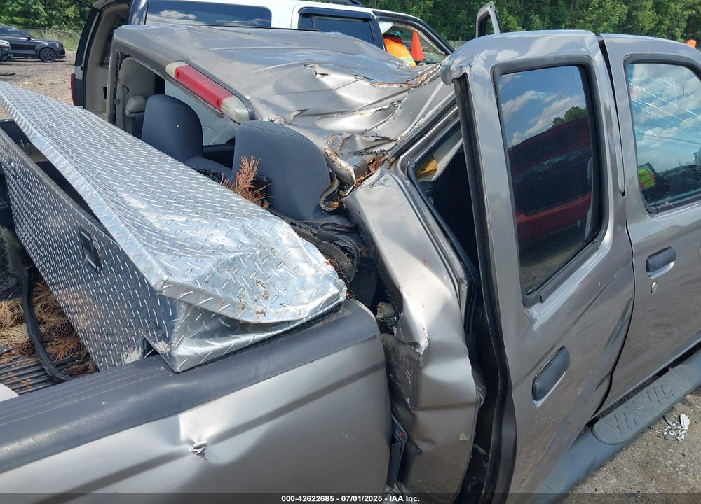 2003 NISSAN FRONTIER XE-V6 VIN: 1N6ED29XX3C441446