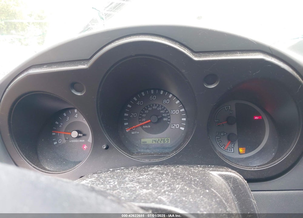 2003 NISSAN FRONTIER XE-V6 VIN: 1N6ED29XX3C441446