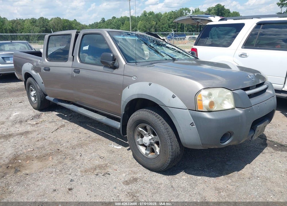 2003 NISSAN FRONTIER XE-V6 VIN: 1N6ED29XX3C441446