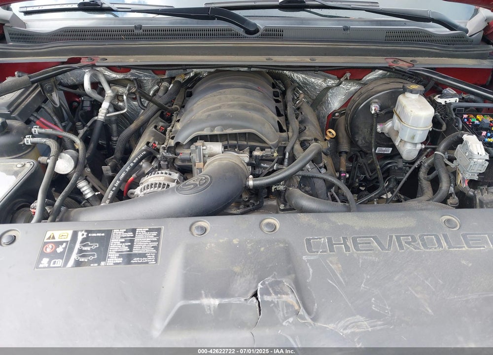 2015 CHEVROLET SUBURBAN 1500 VIN: 1GNSKKKC7FR596533