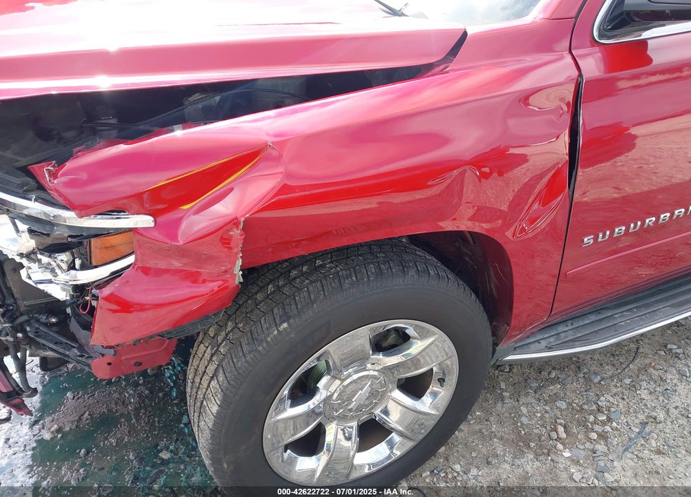 2015 CHEVROLET SUBURBAN 1500 VIN: 1GNSKKKC7FR596533