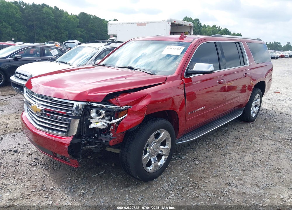 2015 CHEVROLET SUBURBAN 1500 VIN: 1GNSKKKC7FR596533