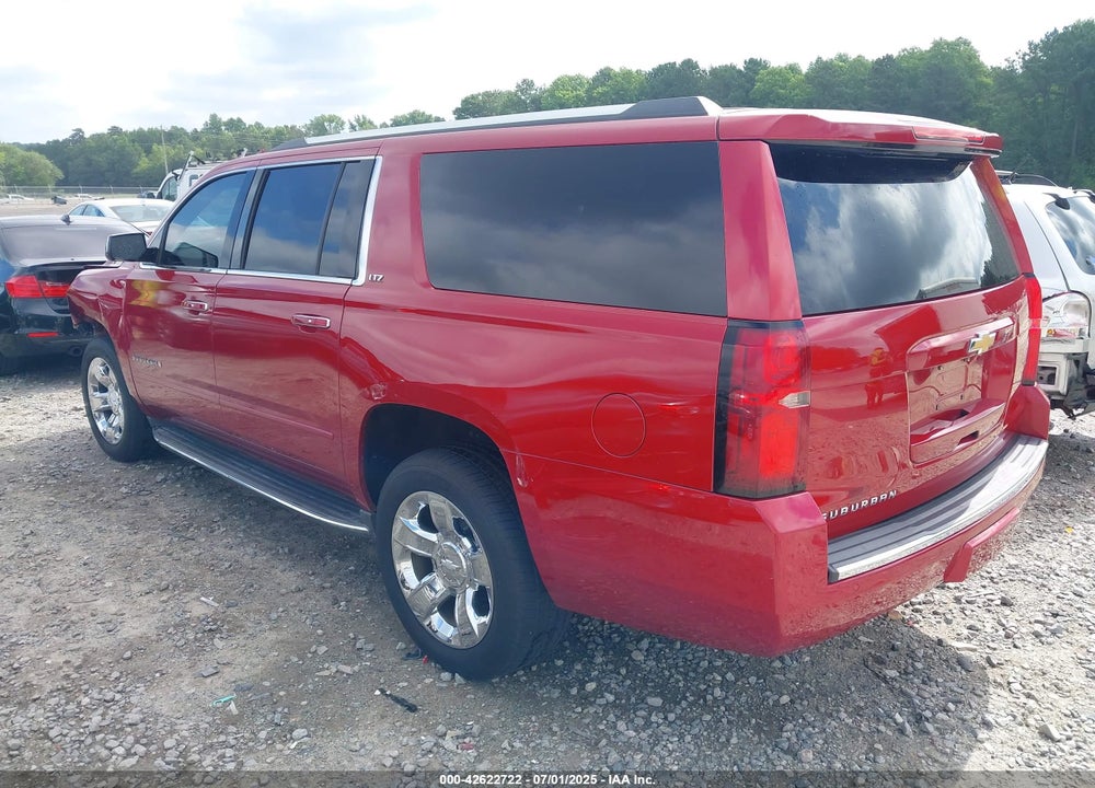 2015 CHEVROLET SUBURBAN 1500 VIN: 1GNSKKKC7FR596533