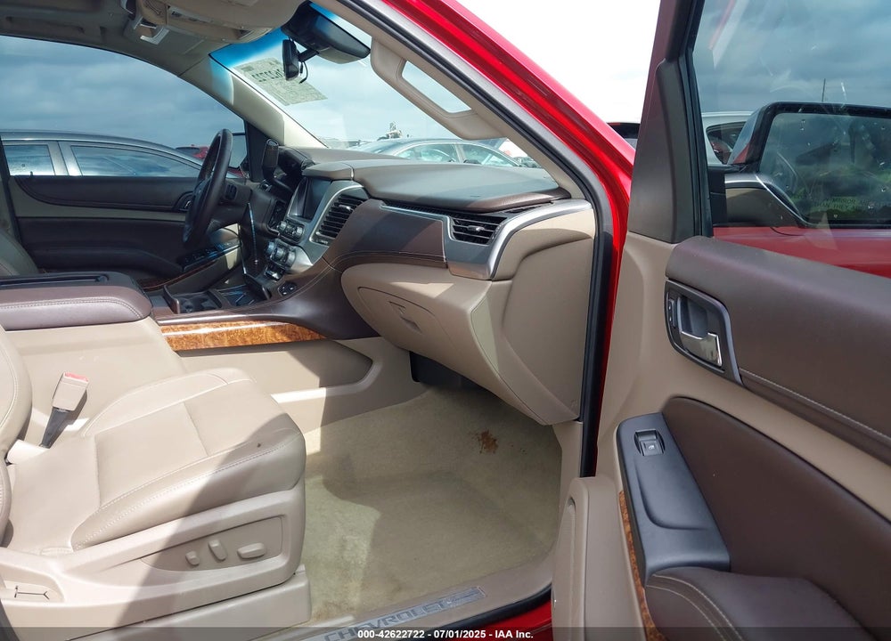 2015 CHEVROLET SUBURBAN 1500 VIN: 1GNSKKKC7FR596533