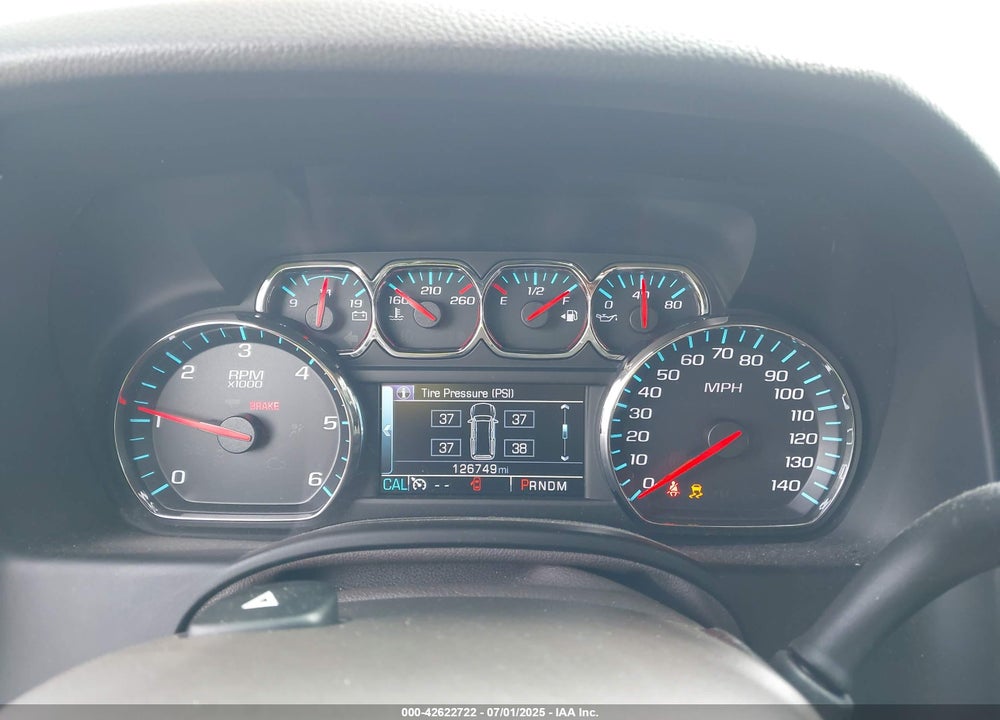 2015 CHEVROLET SUBURBAN 1500 VIN: 1GNSKKKC7FR596533