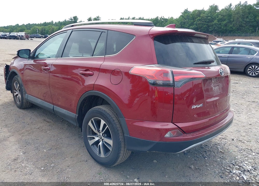 2018 TOYOTA RAV4 VIN: 2T3RFREV5JW821218