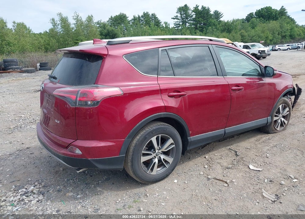 2018 TOYOTA RAV4 VIN: 2T3RFREV5JW821218