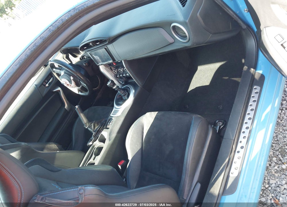 2016 SUBARU BRZ VIN: JF1ZCAC13G9600743