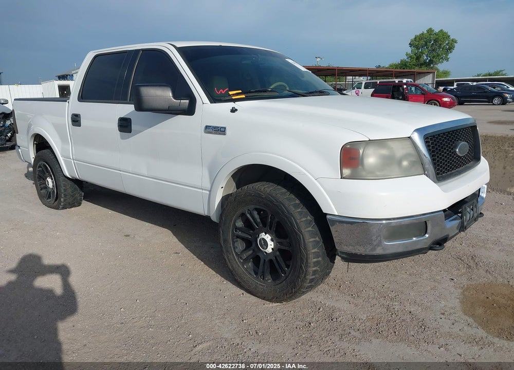 2004 FORD F-150 FX4/LARIAT/XLT VIN: 1FTPW14534KA76055